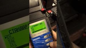 Тест аккумулятора MOLL www.zavedis.by