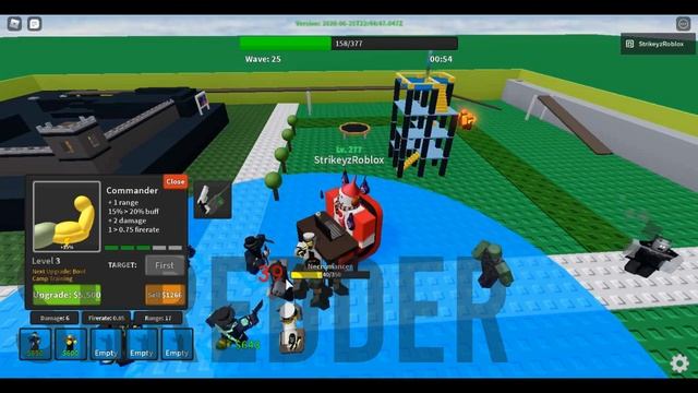 Shredder vs Gladiator! | Tower Duels ep.1 | Roblox TDS смотреть онлайн
