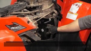 Sportsman 500 X2 Battery Removal and Installation | Polaris Off Road Vehicles
