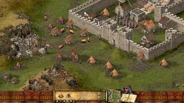 Stronghold HD Campaign Walkthrough - No Commentary 1080p [PC] смотреть онлайн