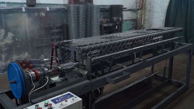 Станок автомат на 220v для сетки рабица САС 2.220 смотреть онлайн