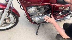 ПРОДАЖА МОТОЦИКЛА ?️ YAMAHA SRV 250 ? ОТ МОТО БАРОНА ?