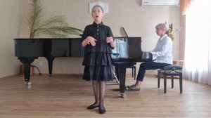 В.Шаинский ”Все мы делим пополам”. Исполняет Кравченко Анастасия