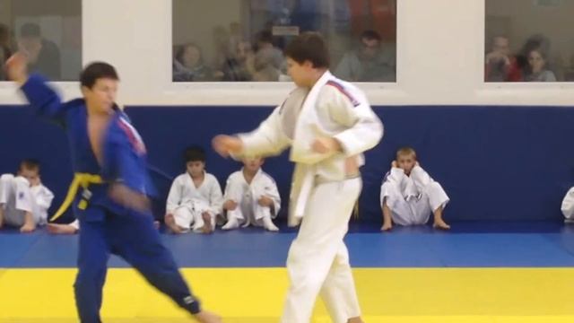 Первенство школы "Нагорная" по дзюдо (+ 46 кг) смотреть онлайн