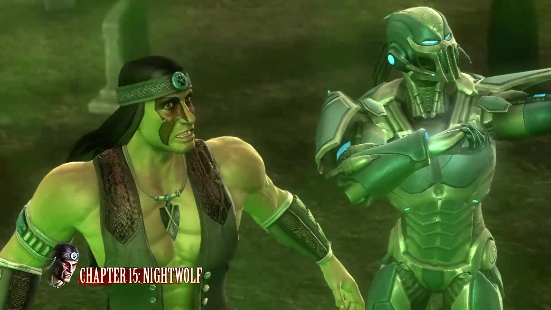 Mortal Kombat 9 Komplete Edition - Глава 15: Ночной Волк