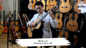 Prudencio Saez 2-M: Mid Range Guitars - Daniel Nistico Guitar Range Review