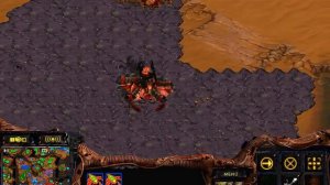 Starcraft 1.16.1 Campaña Random 3 Ton #017 con Josh, Every y Lokoo