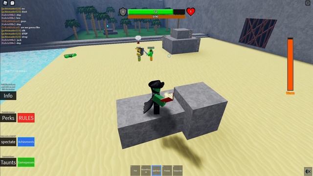 Teleporter Grind Gone Wrong | Roblox Bloody Battle смотреть онлайн