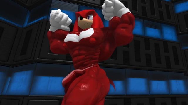 SonicBoom-K-Muscles Furry смотреть онлайн