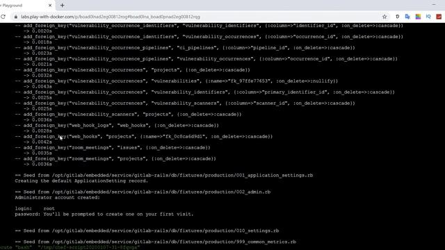 Docker Tutorial  -  How to install GitLab using Docker