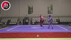 Фрагменты боев с Всероссийских соревнований по ушу-саньда, ноябрь 2021. Часть 4