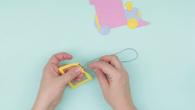 Детская рамка для фото "Паровозик" своими руками смотреть онлайн