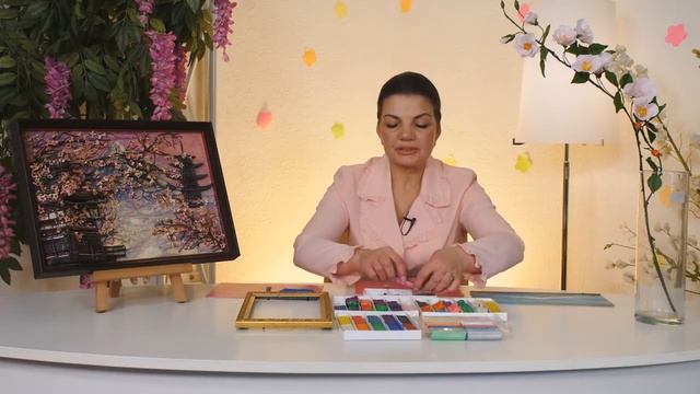 Студия живописи "Фея Чудес". Сакура - Hand Made смотреть онлайн