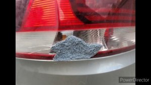 Ремонт треснутой фары 3Dручкой