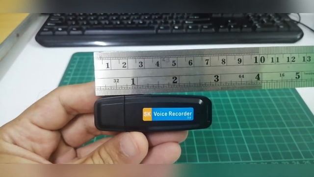 USB Voice Recorder SK - 001 TUTORIAL | REVIEW смотреть онлайн