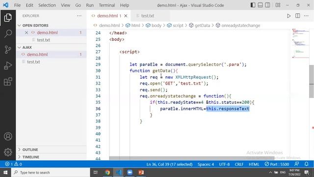 Ajax in JavaScript | Fetch API in JavaScript | Async await in JavaScript | JavaScript tutorials смотреть онлайн