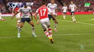 Alexis Sanchez vs Tottenham (Home) 14-15 HD 720p