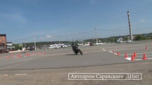 Элементы экзамена категория А