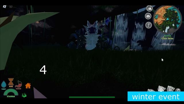 3 часть Зимнего ивента в Сонарии! Стурби! Creatures of Sonaria