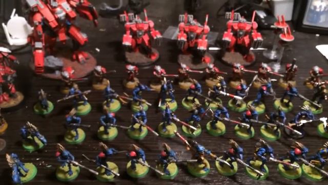 1000 points Tau Empire Army List смотреть онлайн