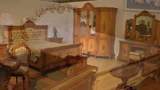 Румынская мебель - Выставка 