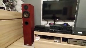 DIY Speakers Seas Er 18 RNX, Seas 27TBCF/G, Amplifier Pioneer A6, Audiophile Music Test.