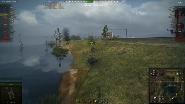 World of Tanks - STA-1 Tier 8 Japanese Medium Tank