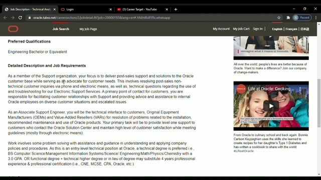 Oracle Off Campus Drive| C.T.C - 5.5 LPA? || Must Apply? смотреть онлайн