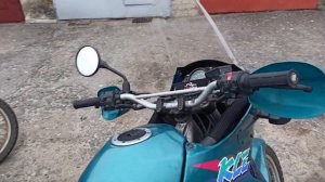 Старые, но не бесполезные. Туристический эндуро Honda Transalp 600 и Kawasaki KLE 500 1994 года