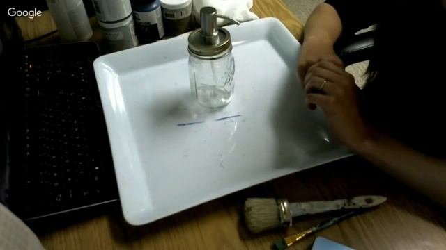 Вебинар по меловой краске. Некоторые техники покраски. смотреть онлайн