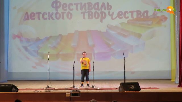 Фестиваль детского творчества -детский концерт 21 апреля смотреть онлайн