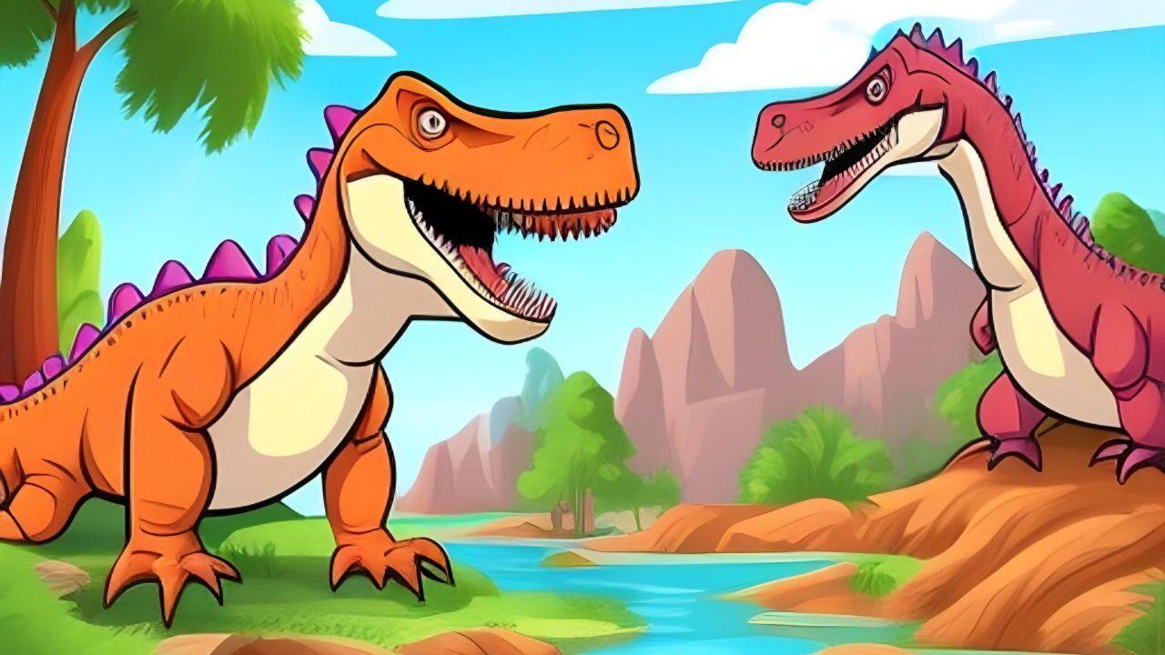 Сказки для детей "Динозаврийский Летописец: Сказание о Времени и Приключениях в Древнем Мире" смотреть онлайн