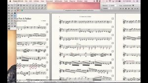 MakeMusic Finale Tutorial: Articulations