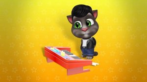 Рок-н-Том ? Говорящий Том играет музыку и танцует!