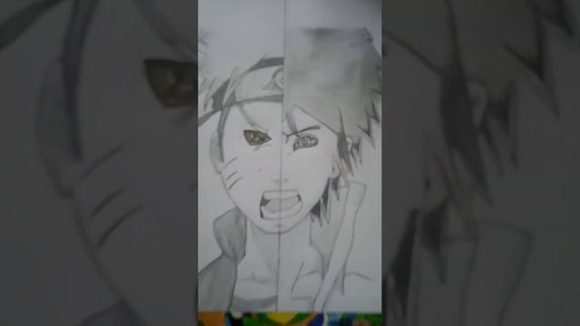 Naruto part-2 drawing |Doraemon.cartoon |