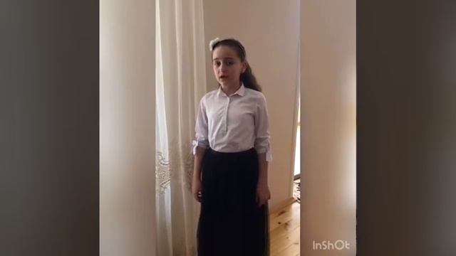 Благодарность от Дибирмагомедовой Патимат и 4б класса первой учительнице Аслият Исрапиловне смотреть онлайн