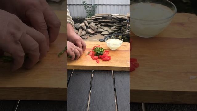 Как приготовить салат Ачичук который подают с пловом за 1 минуту смотреть онлайн