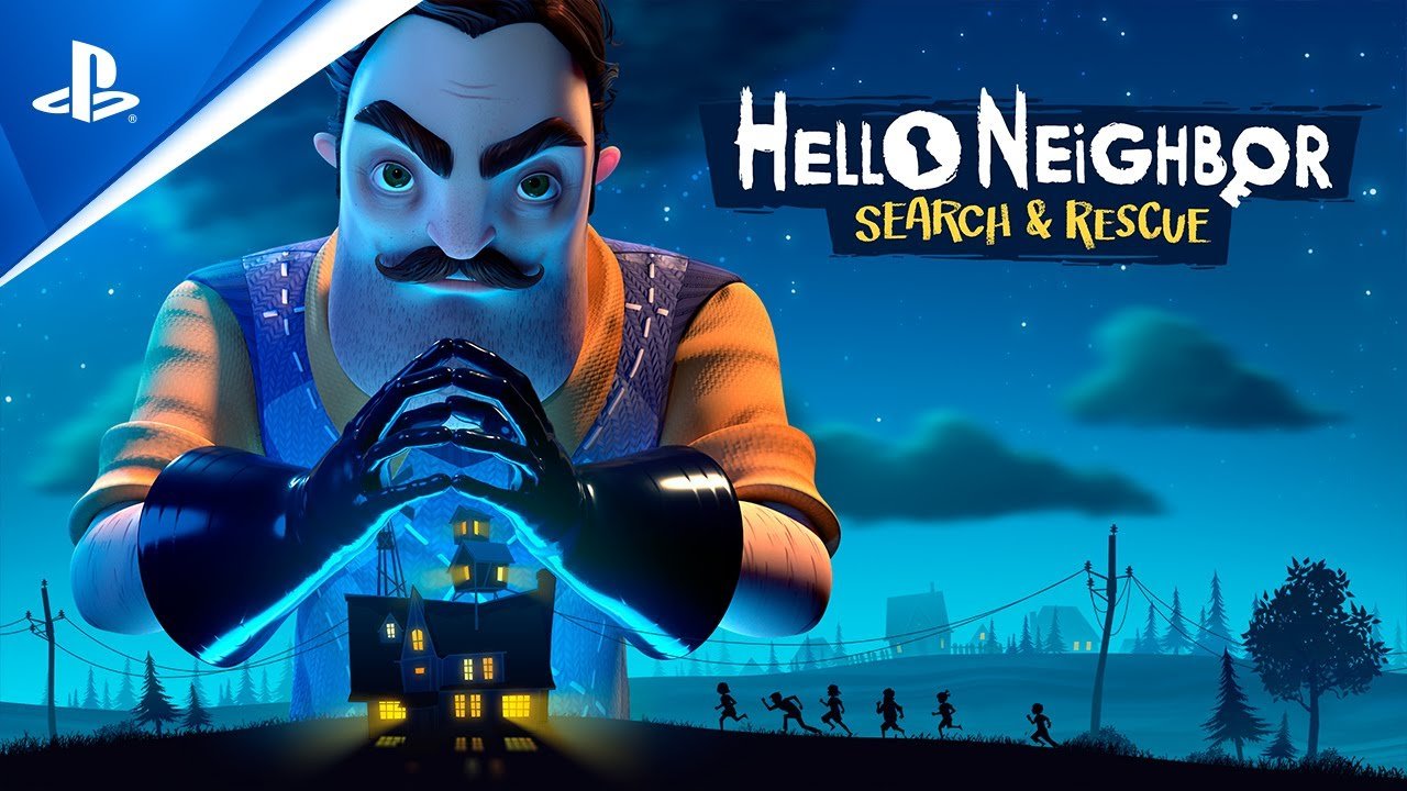 Hello Neighbor VR Search And Rescue - Reveal Teaser   PS VR2 & PS VR Games