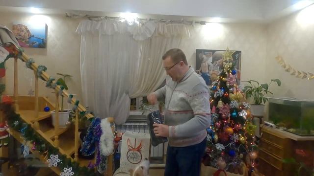 Празднуем Новый год  #подарки #семейныйблог  #жизньвдеревне