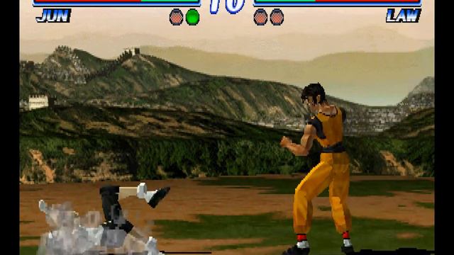 Tekken 2 ( PS1 ) - Jun - Arcade Mode - Original Music ( May 12, 2019 ) смотреть онлайн