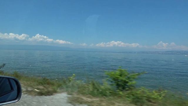 ЖИЗНЬ ВО ФРАНЦИИ. ФРАНЦУЗСКИЙ БЕРЕГ ЖЕНЕВСКОГО ОЗЕРА. FRANCE. FRENCH SHORE OF THE GENEVA LAKE.