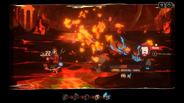 Tremor team and Wsault vs Mirror Dungeon 2 Hard floor 4&5 bosses (no EGO gifts) смотреть онлайн