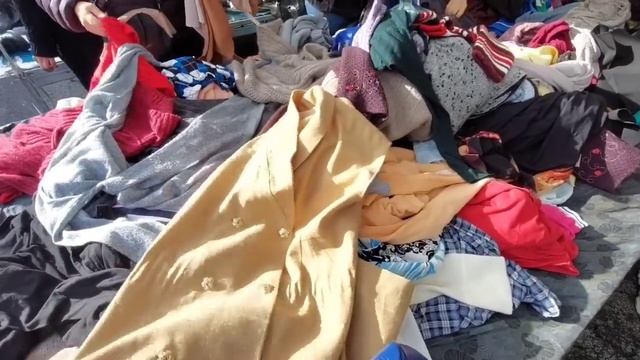 Porta Portese - самый большой рынок Секонд Хенд в Италии.