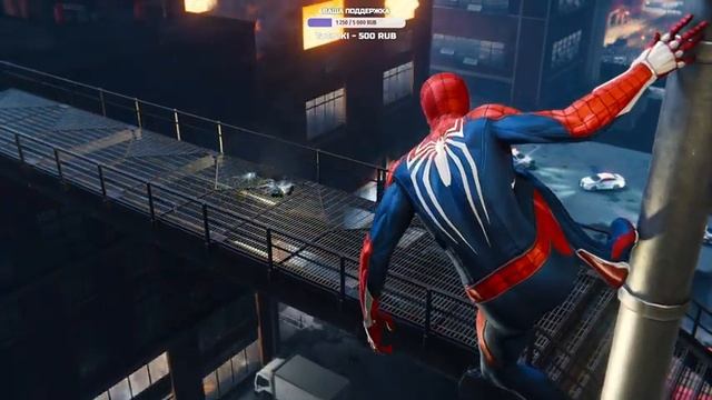 Прохождение Spider Man Remastered #2 смотреть онлайн