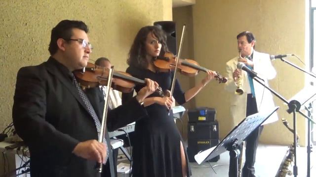 VIOLINES AM CON SAX Y TECLADO TOCANDO DESPACITO EN IPADE.WHATSAPP 551353-8159 смотреть онлайн