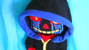 Sans Toy (Errortale / Undertale) Handmade Plush