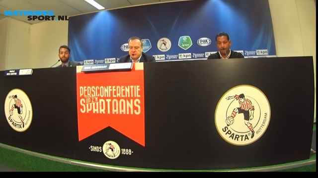 Persconferentie Sparta Rotterdam - Vitesse met Dick Advocaat en Henk Fraser смотреть онлайн