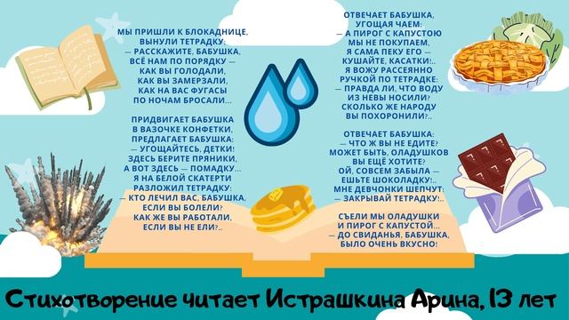 Проект по привлечению к чтению: Говорящая книга - читают дети! Выпуск №1