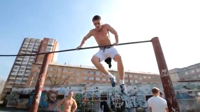 Необычная тренировка которые вам неповторит