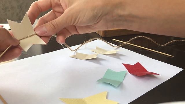 Украшаем торт. Флажки своими руками